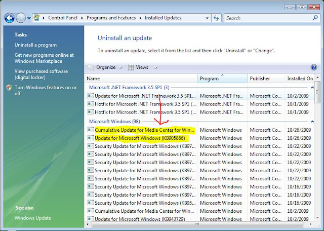 Windows Update 9