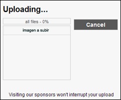 upload upload