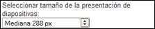 size, tama�o dia