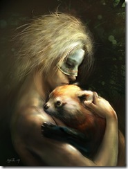 golden panda