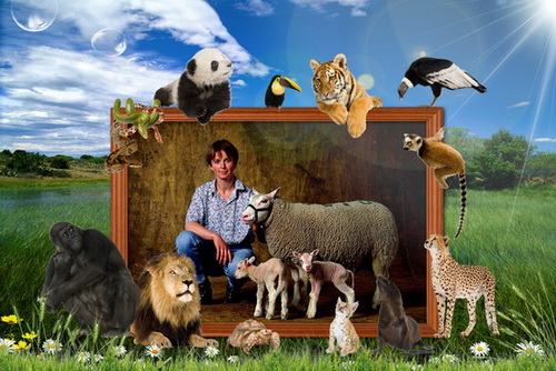 Photoframe - In Animals World