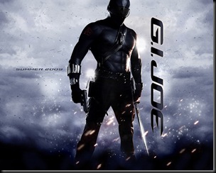 G.I.Joe Ray Park as Snake Eyes