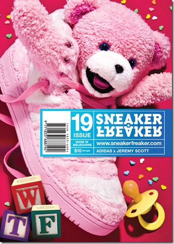 Pink Teddy Bear Sneaker