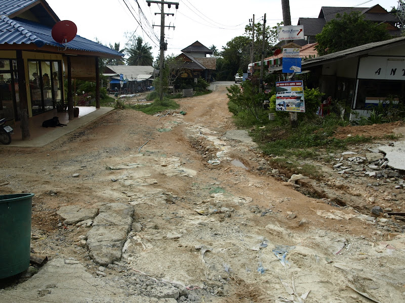 Koh Phangan - Salad Hut, Salad Beach