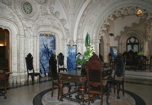 09 - Palácio de Buçado- interior do castelo