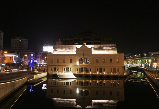 aveiro - Natal 2010 - Edifício da Antiga Capitania do Porto de Aveiro - 3