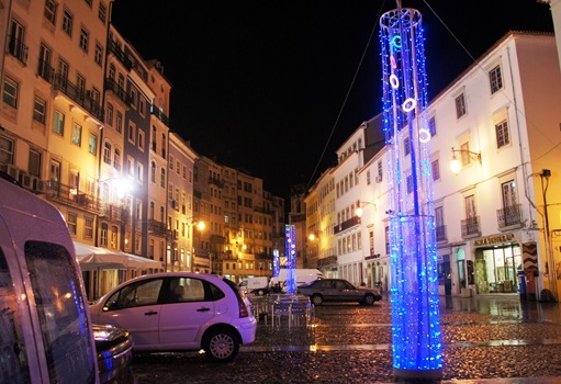 coimbra - natal - praça do comercio