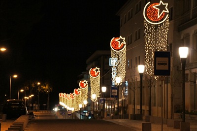 [rua em Fátima - natal 2010 - rua papa joão paulo II[4].jpg]