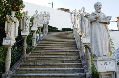 [Castelo Branco - Jardim do Paço Episcopal - escadaria dos apostolos[4].jpg]