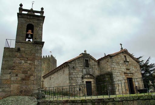 Belmonte - igreja de santiago
