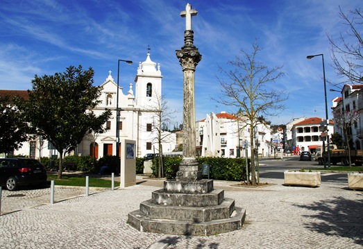 Porto de Mós - praça do rossio