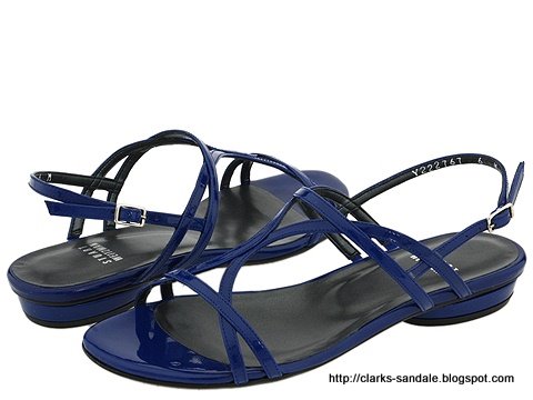 Clarks sandale:124700