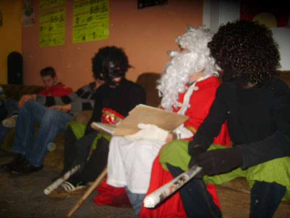 Sint en zijn pieten