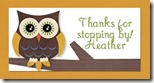 Thanks!