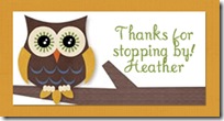 Thanks!