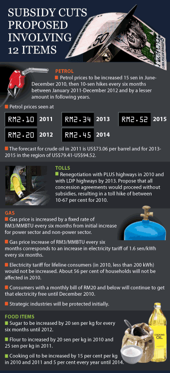 Idris Jala Subsidy Proposal