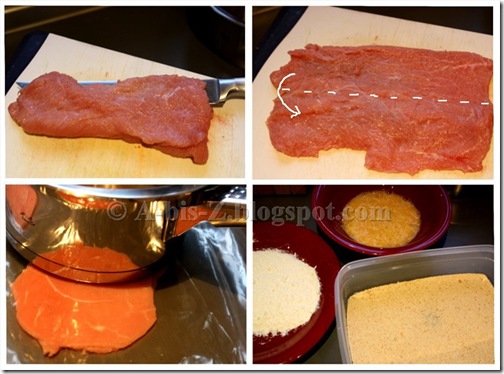 Wiener schnitzel 1a Wiener schnitzel 1a