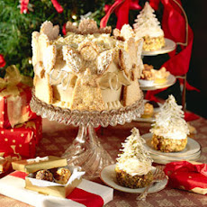 Chocolate Truffle Angel Cake