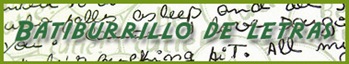 batiburrillo de letras
