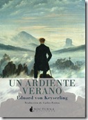Un ardiente verano (cubierta)