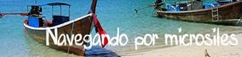navegando por microsites