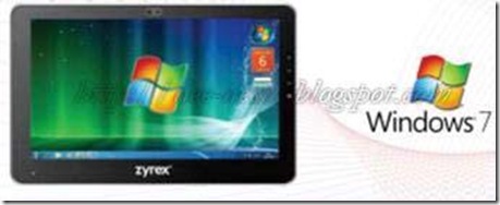 Zyrex OnePad1210 - Windows 7