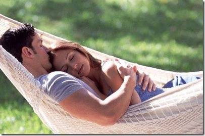 man hugs a woman man hugs a woman