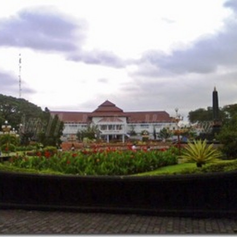 Malang City Major Building in 2008
