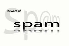 beware of SPAM
