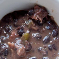 Spanish Black Beans