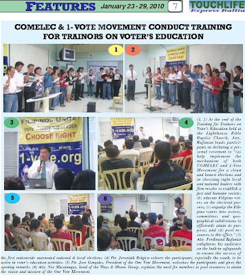 Touchlife Express Balita photo coverage