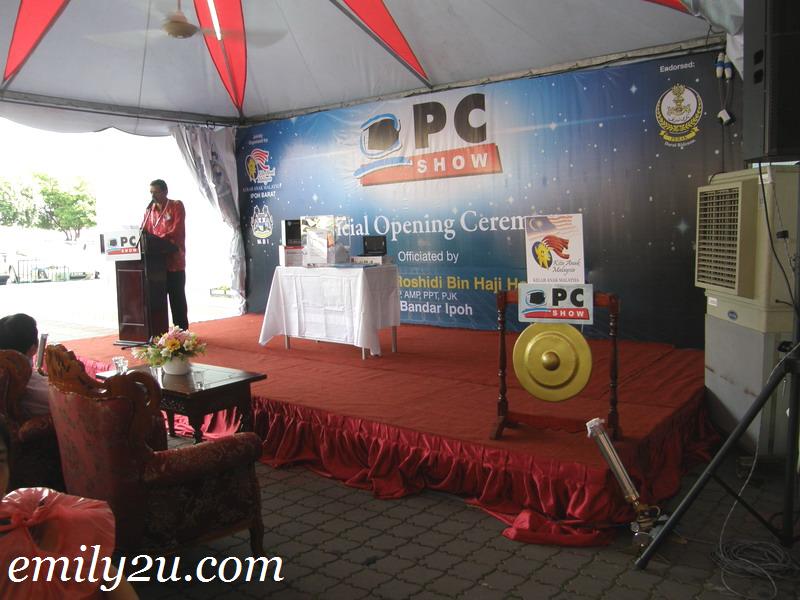 launching of PC Show 2010