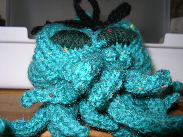 tentacles everywhere!