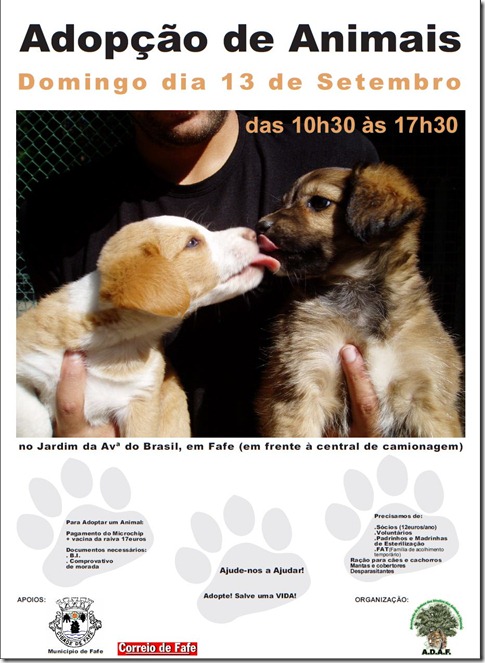 adopçãoanimais