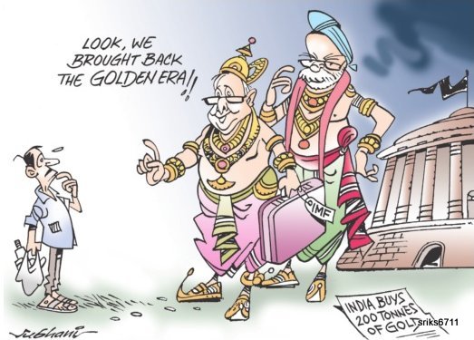 RBI increasin faith in gold ...?