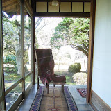 engawa porch with sofres