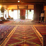 tatami on the kilims