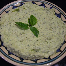 Parmesan, Caper and Basil Spread