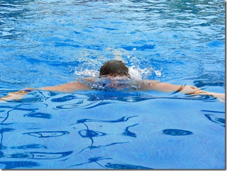 swimming swimming
