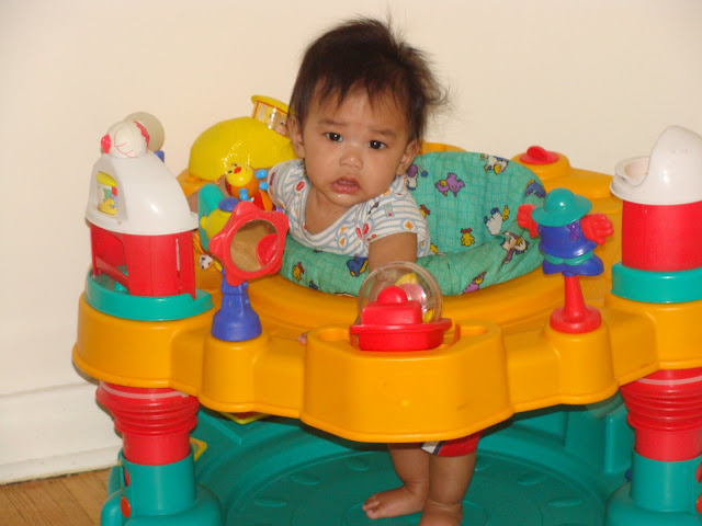 My Exersaucer