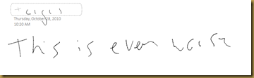 targus stylus in OneNote targus stylus in OneNote