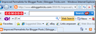 permalinks for blogger