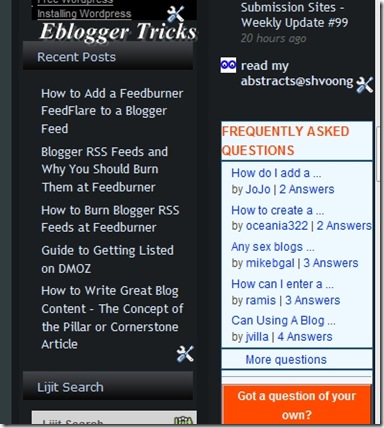 recent feeds3bearb