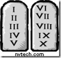 10 commandments