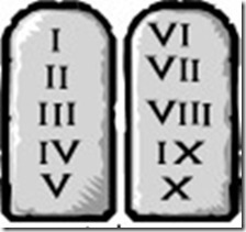 10 commandments gross