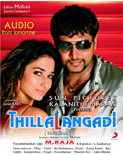 Thillalangadi 2010 Tamil New MP3 Songs Mediafire Links