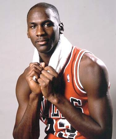 Michael Jeffrey Jordan