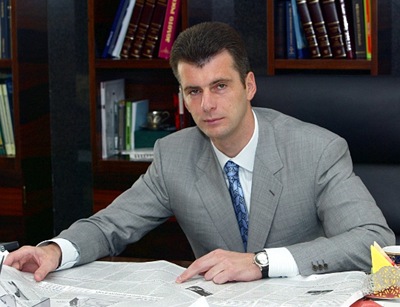 2.Mikhail Prokhorov