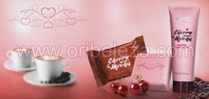 Cerejas e Moca Oriflame Cerejas e Moca Oriflame