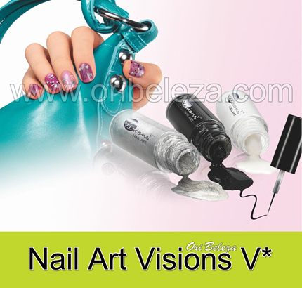 Nail Art Visions V da Oriflame Nail Art Visions V da Oriflame